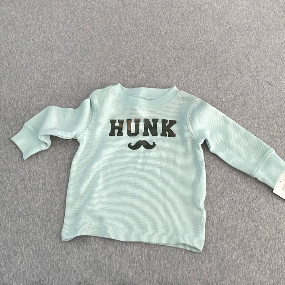 Long sleeved baby shirt, NWT, 3-6 months - Bundle only